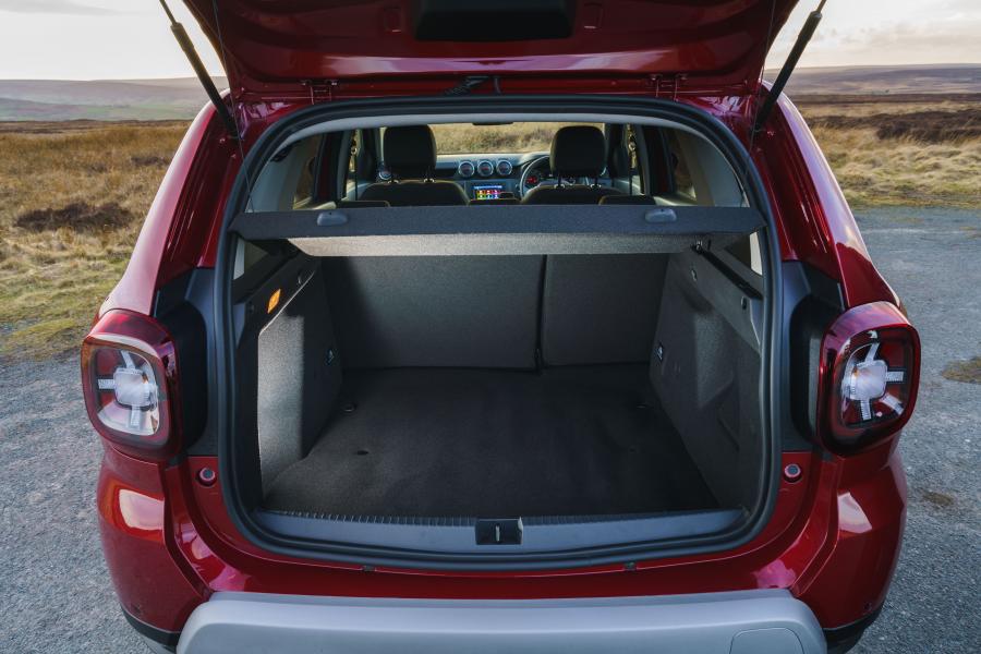 Багажник Dacia Duster Techroad 2019 года  (UK) (фото 10 из 40)
